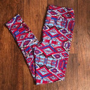 LuLaRoe OS leggings